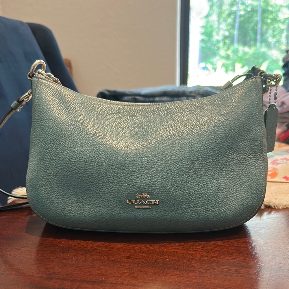 Coach Blue Leather Women's Bag